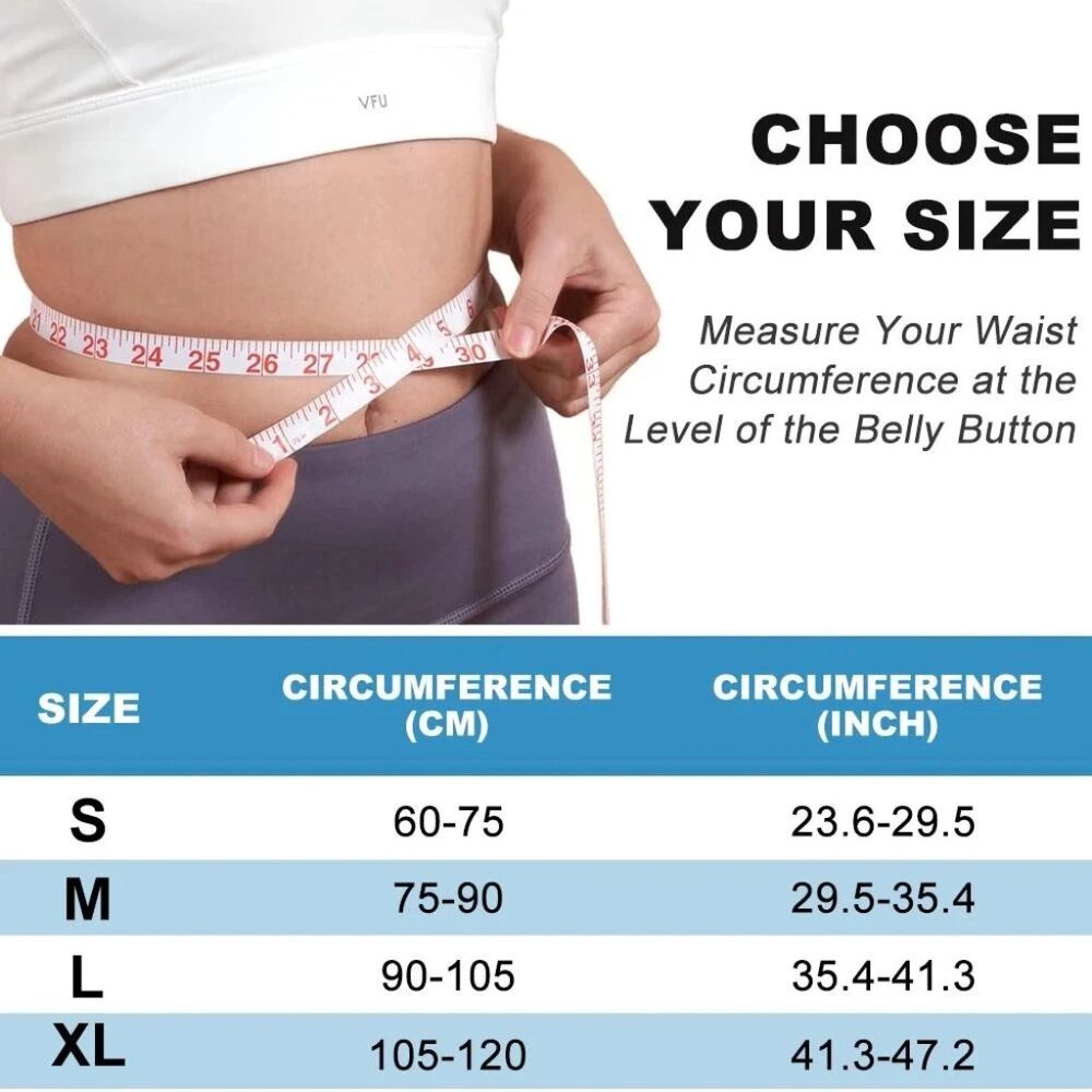 Waist Support Brace Belt Copper Lumbar Lower Back Pain Relief For Men Women - Picture 2 of 6